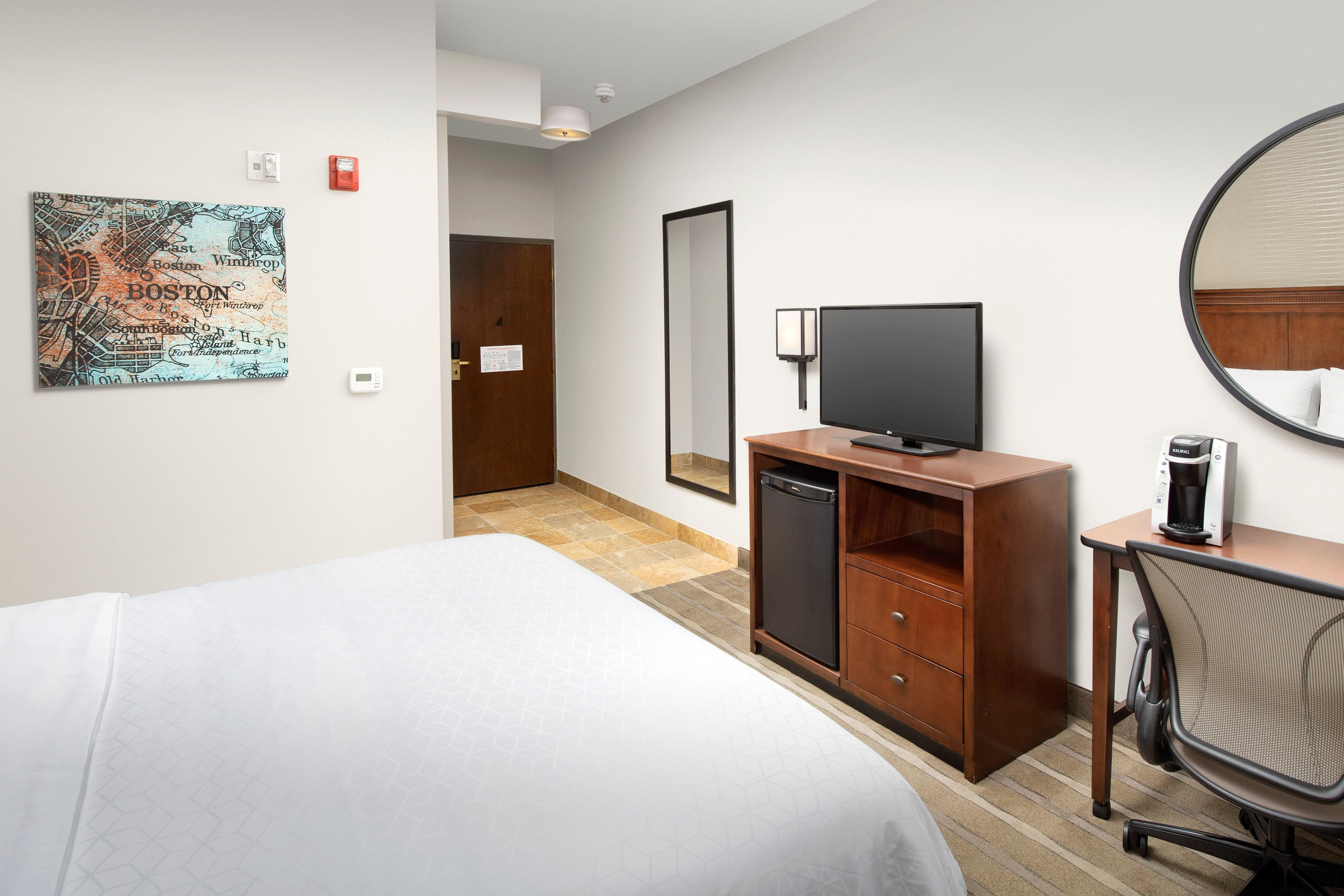 Holiday Inn Express Boston North-Woburn By Ihg Exterior photo