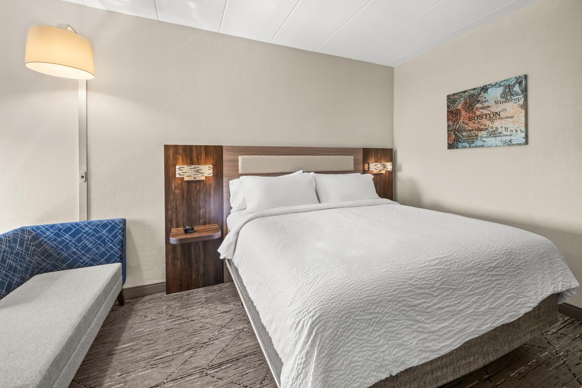 Holiday Inn Express Boston North-Woburn By Ihg Exterior photo